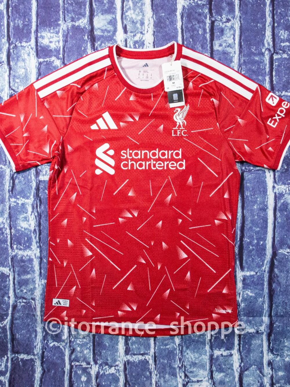 Adidas Liverpool FC 26/27 Home Jersey Authentic ClimaCool Slim NEW reg $160